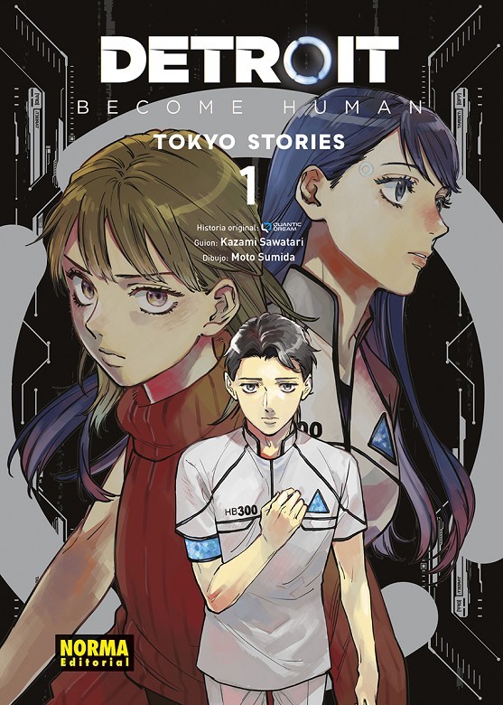 Detroit: Become Human. Tokyo Stories 01
