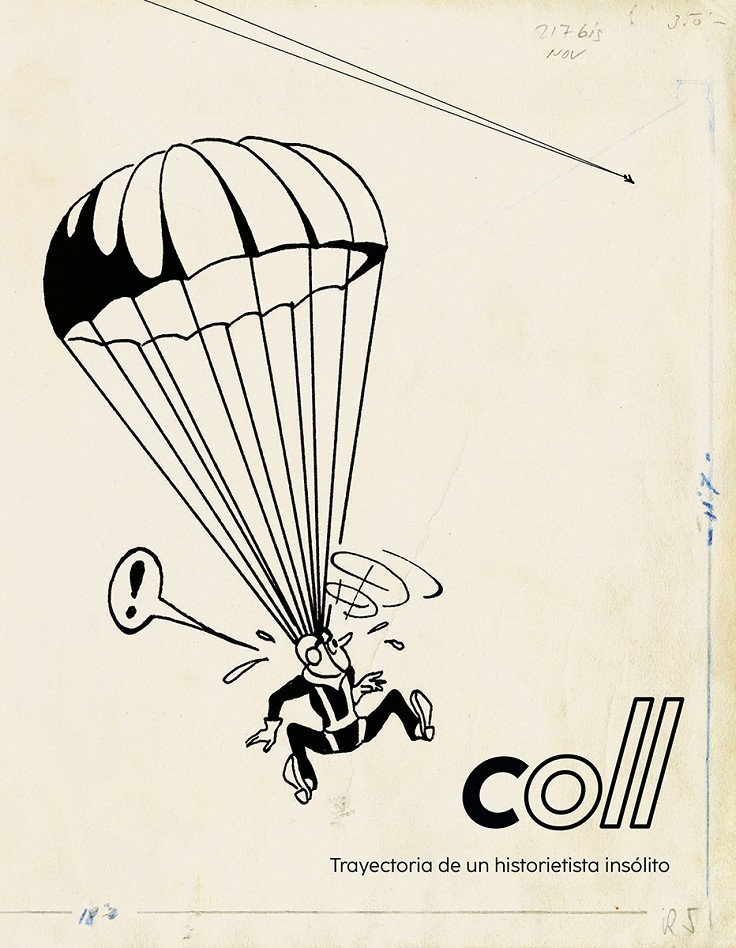 Coll, Trayectoria de un Historietista Insolito