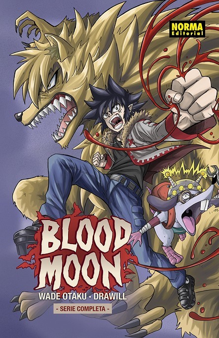 Pack Blood Moon (Obra completa)