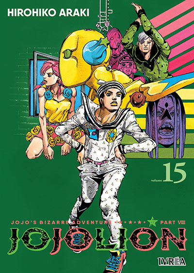 JoJo's Bizarre Adventure Part VIII: JoJolion 15