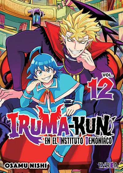 Iruma-kun en el instituto demoníaco 12