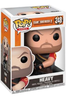 Team Fortress 2 POP! Games Vinyl Figura Heavy 9 cm