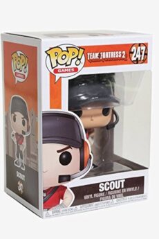 Team Fortress 2 POP! Games Vinyl Figura Scout 9 cm
