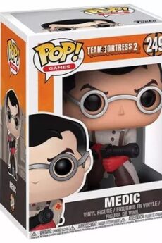 Team Fortress 2 POP! Games Vinyl Figura Medic 9 cm