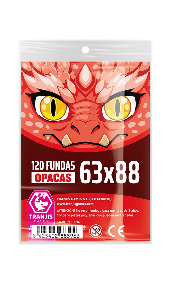 Fundas Dragón Rojo