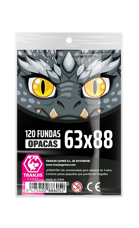Fundas Dragón Negro