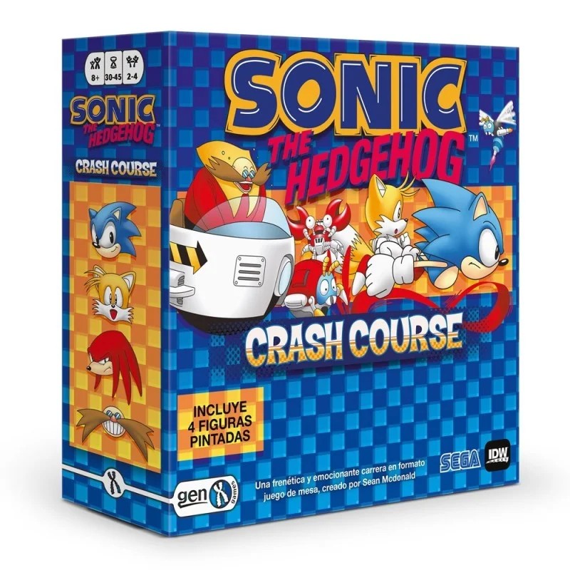 Sonic The Hedgehog Crash Course