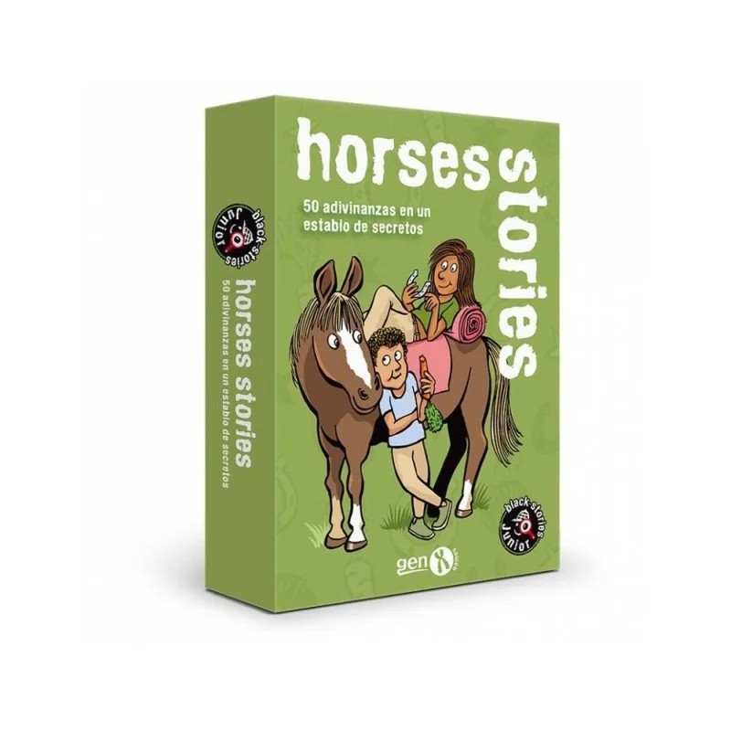 Black Stories Junior: Horses Stories