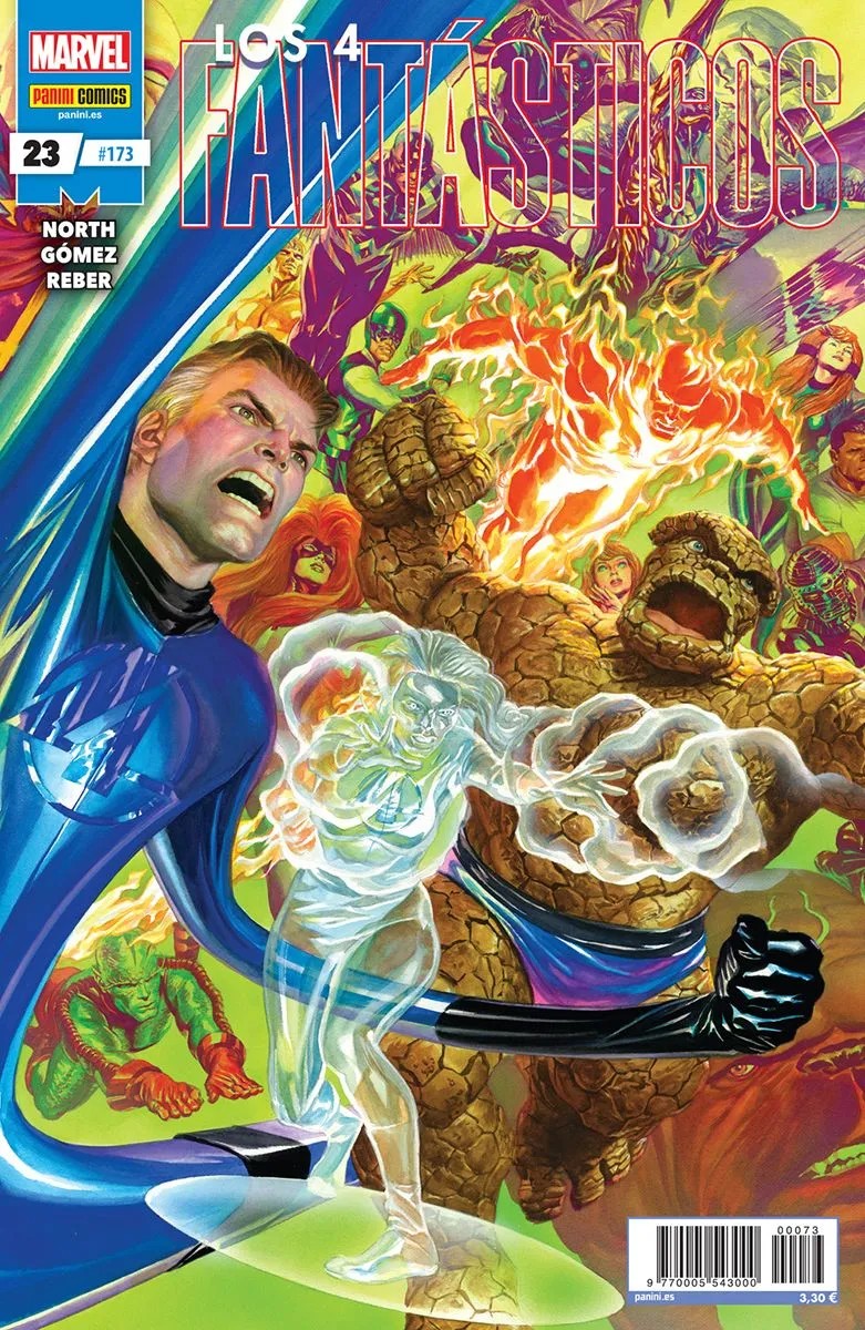 Los 4 Fantásticos 23