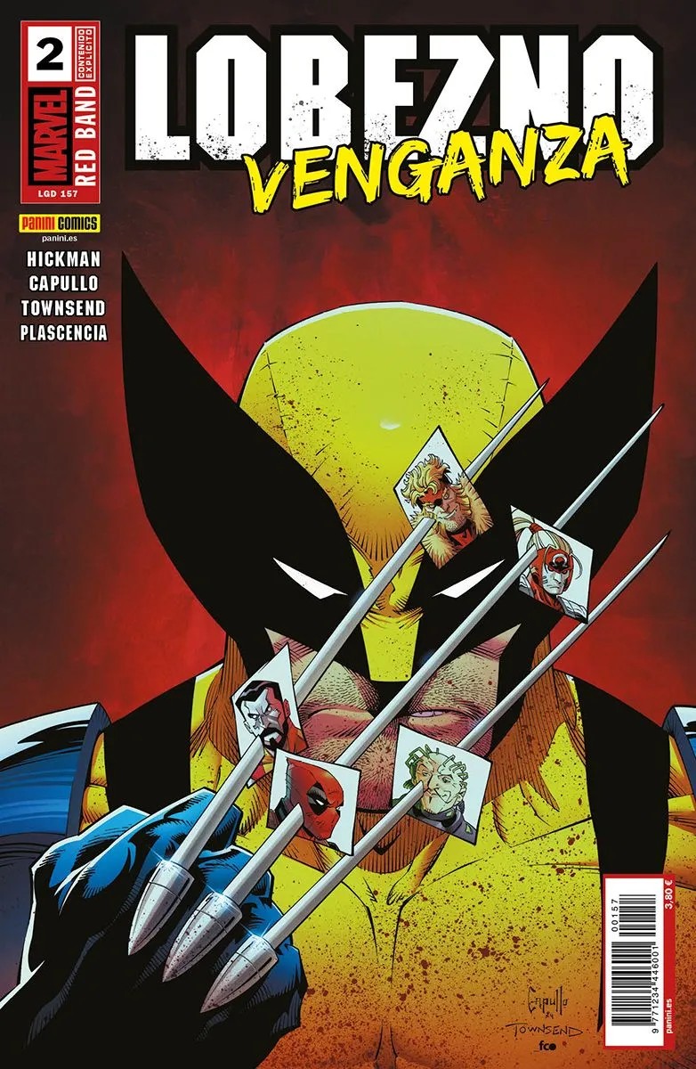 Lobezno: Venganza 2 de 5 (RED BAND)
