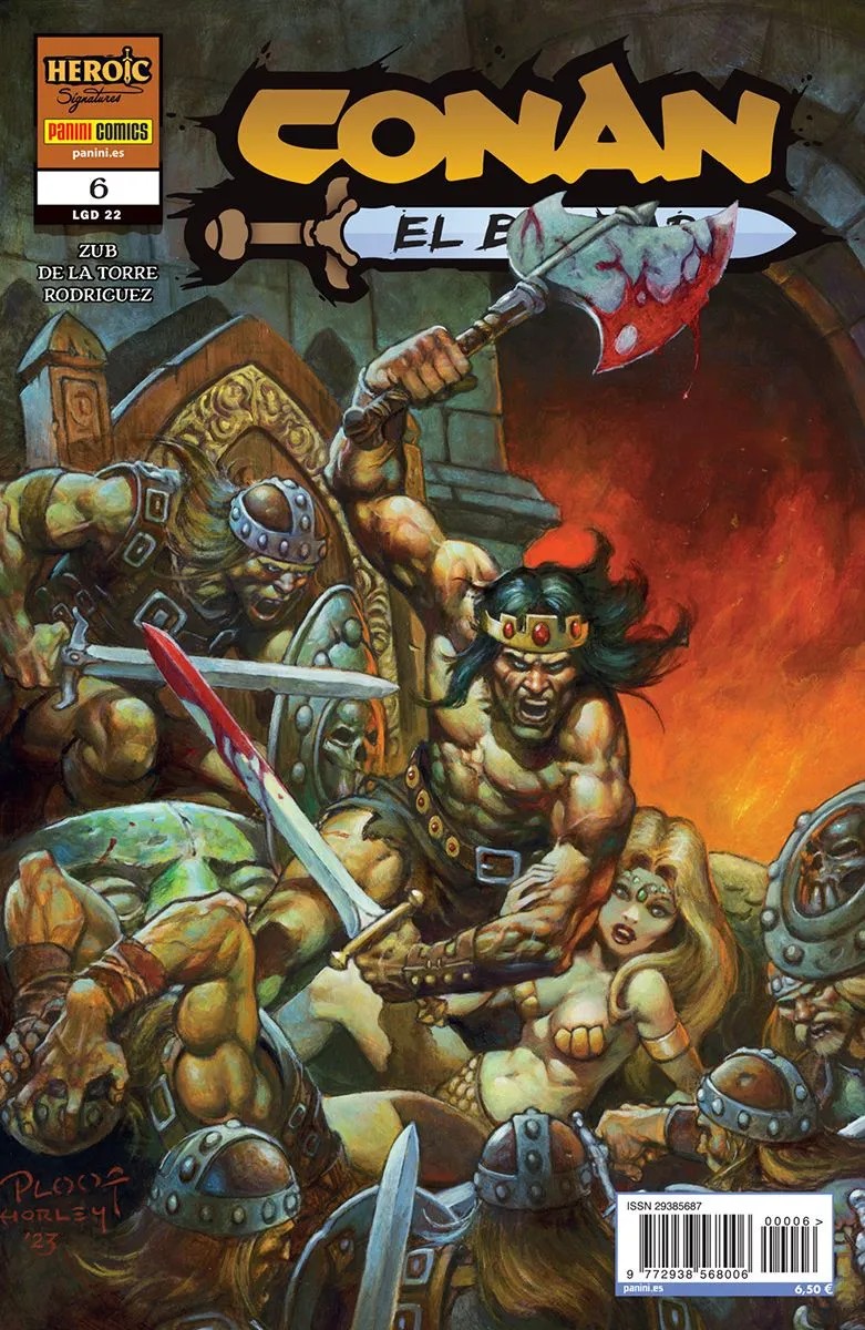 Conan el Bárbaro 6