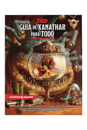 Dungeons & Dragons RPG Guía de Xanathar para Todo castellano
