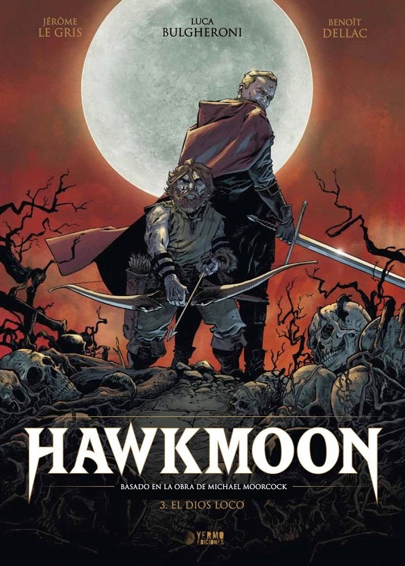 Hawkmoon 03: El Dios Loco