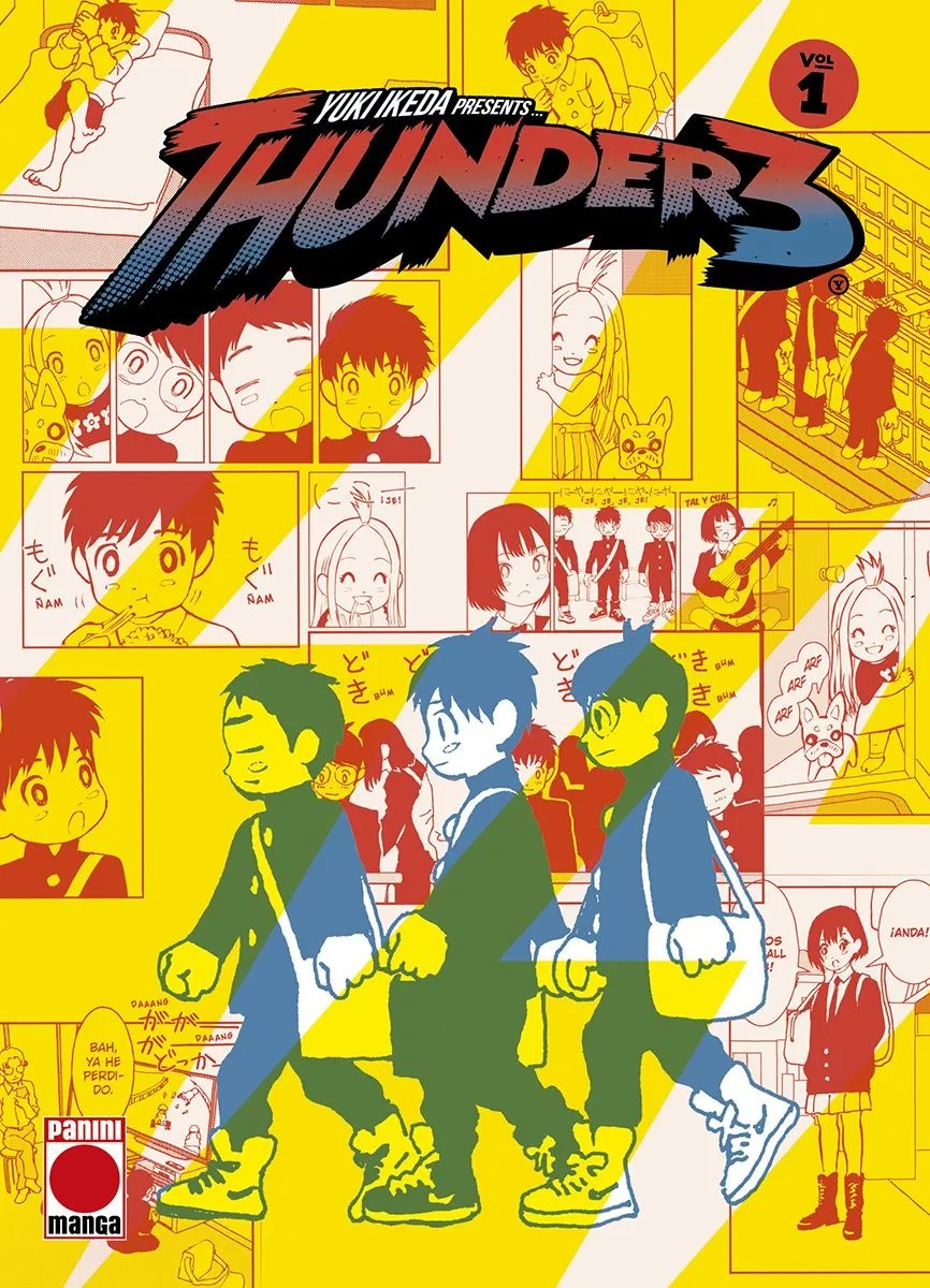 Thunder 3 01 (Portada Alternativa)