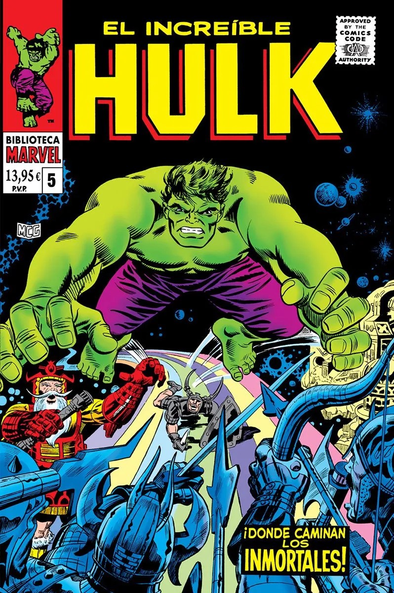 Biblioteca Marvel 74. El Increíble Hulk 5