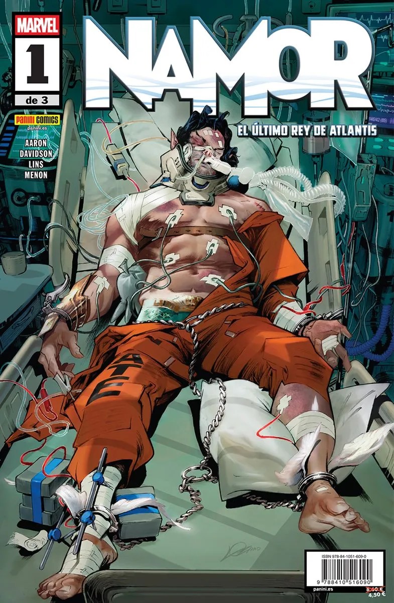 Namor: El último rey de Atlatis 1 de 3
