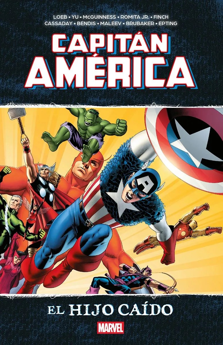 Marvel Essentials 13. Capitán América: El hijo caído
