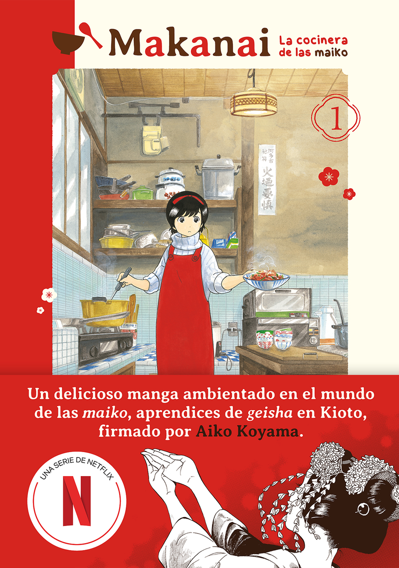 Makanai: La cocinera de las maiko 01