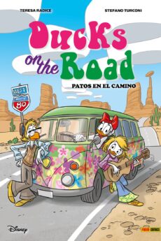 Ducks On The Road-Patos En La Carretera (Biblioteca Disney)