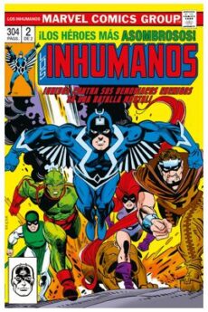 Marvel Limited Edition TPB Los Inhumanos 2 de 2