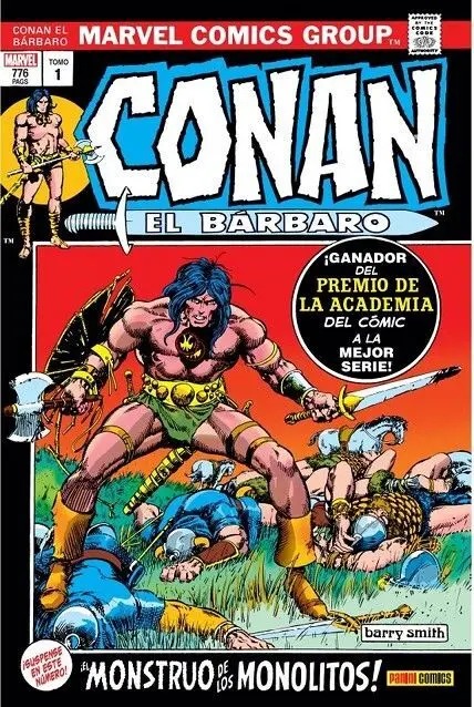 Conan El Barbaro 1-La Etapa Marvel Original