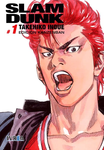 Slam Dunk (Edición Kanzenban) 01