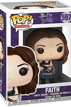 Buffy POP! Vinyl Figura Faith 9 cm