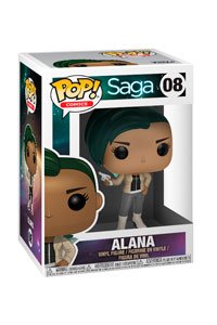 Saga Figura POP! Comics Vinyl Alana with Gun 9 cm