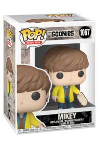 The Goonies POP! Movies Vinyl Figura Mikey w/Map 9 cm