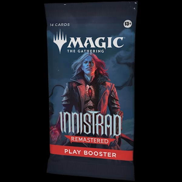 Magic the Gathering Play Booster Innistrad Remastered (Ingles)