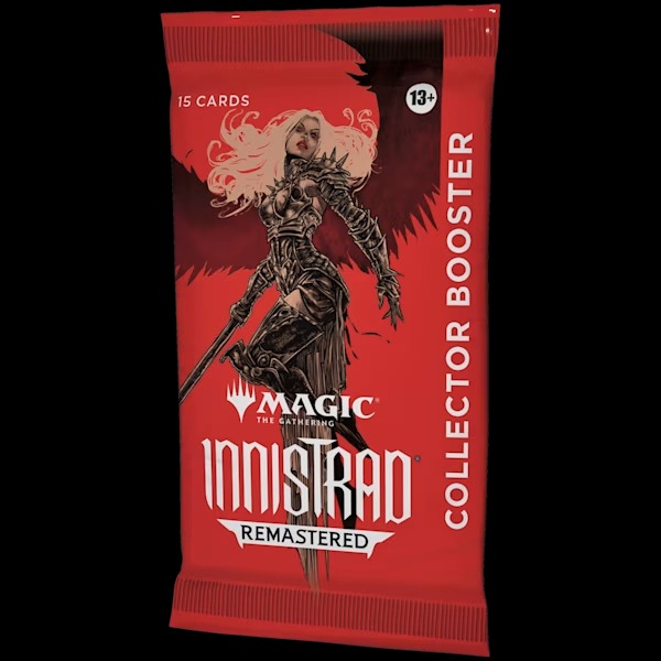 Magic the Gathering Collector Booster Innistrad Remastered (Ingles)