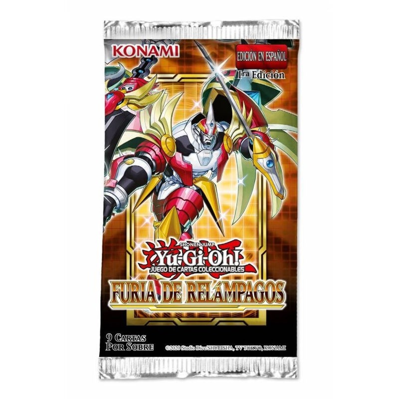 Yu-Gi-Oh! Sobre Furia de Relampagos
