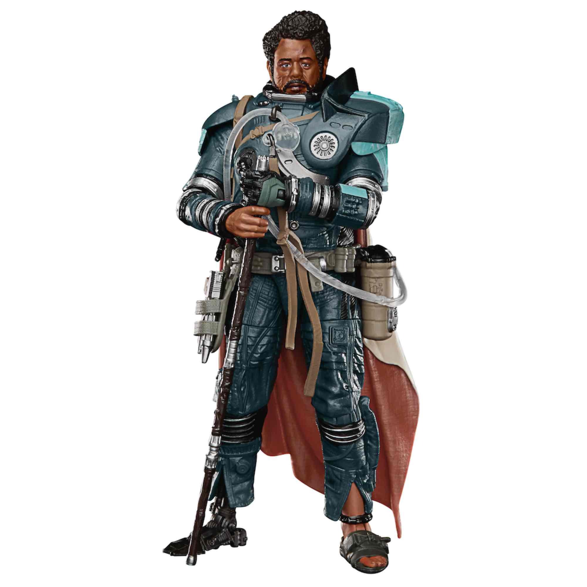 SAW GERRERA FIG 15 CM STAR WARS ROGUE ON