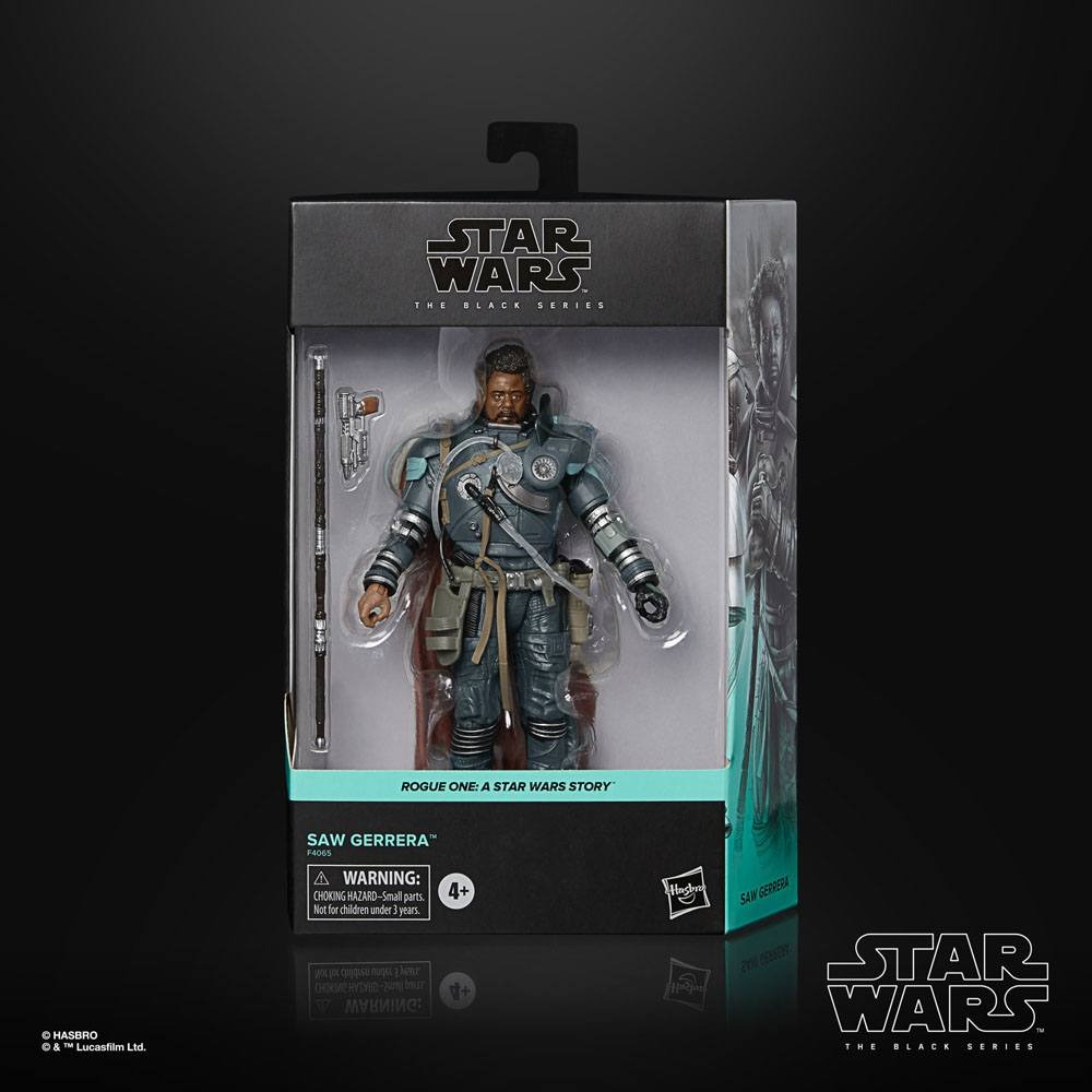 SAW GERRERA FIG 15 CM STAR WARS ROGUE ON - Imagen 2