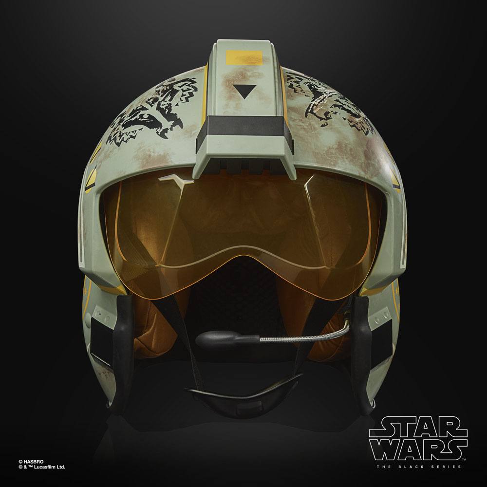 Star Wars: The Mandalorian Black Series Casco Electrónico Trapper Wolf - Imagen 2