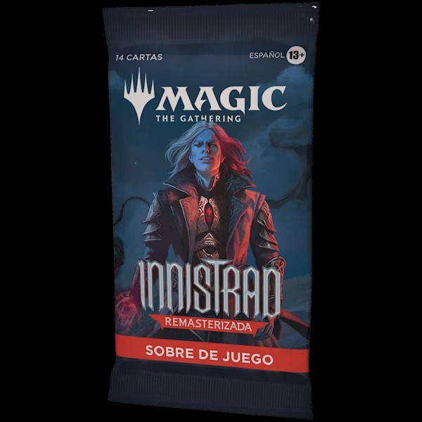 Magic the Gathering Sobre de Juego Innistrad Remasterizada