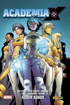 100% Marvel HC. Academia X  2X1 (Nº1 Y Nº2)