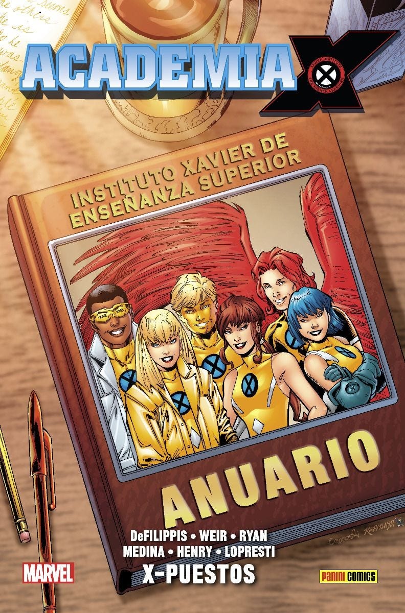 100% Marvel HC. Academia X 2X1 (Nº1 Y Nº2) - Imagen 2
