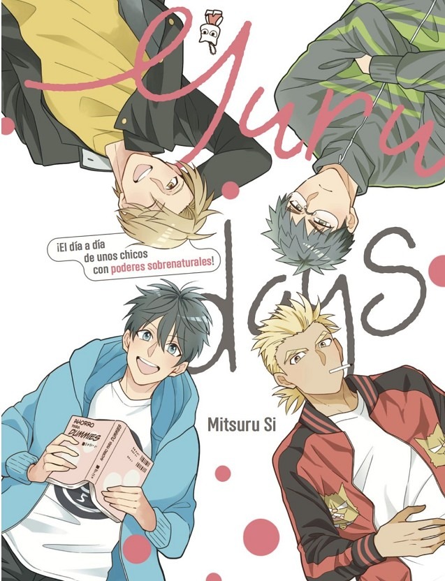 Yuru Days ¡El día a día de unos chicos con poderes sobrenaturales! 01