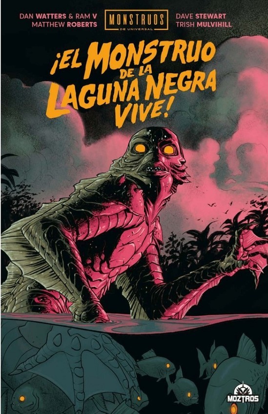 Monstruos de la Universal, ¡El Monstruo De La Laguna Negra Vive!