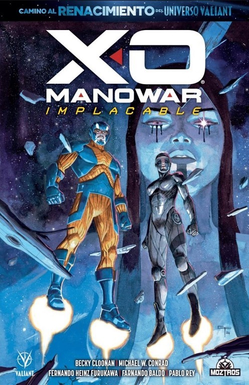 X-O Manowar 2024 num 02 Implacable