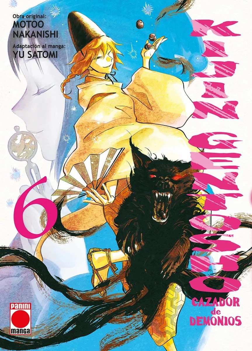 Kijin Gentosho: Cazador de demonios 06