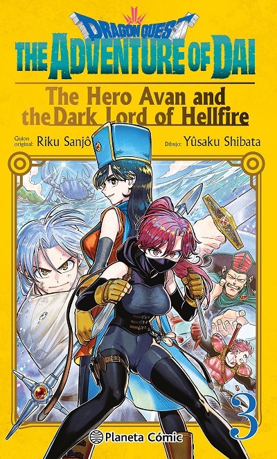 Dragon Quest The Hero Avan and the Dark Lord of Hellfire 03