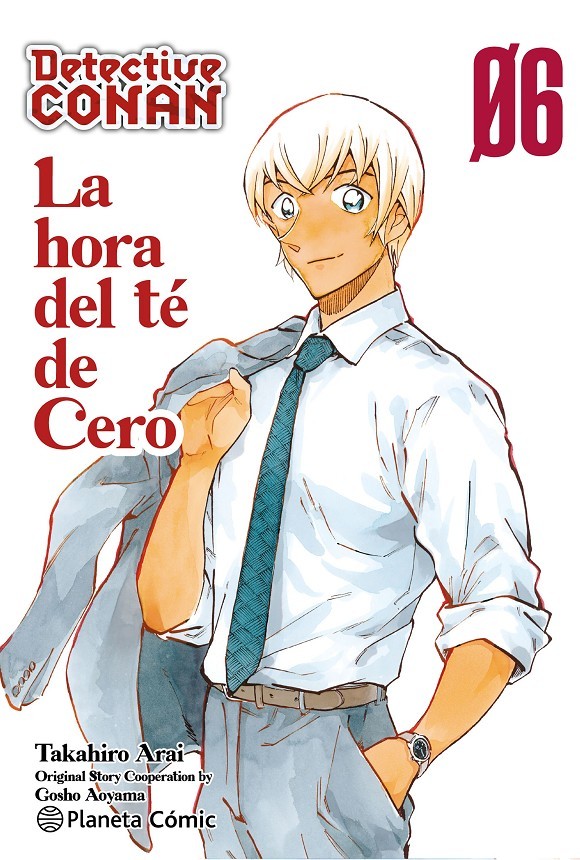 Detective Conan: La Hora del Té de Cero 06