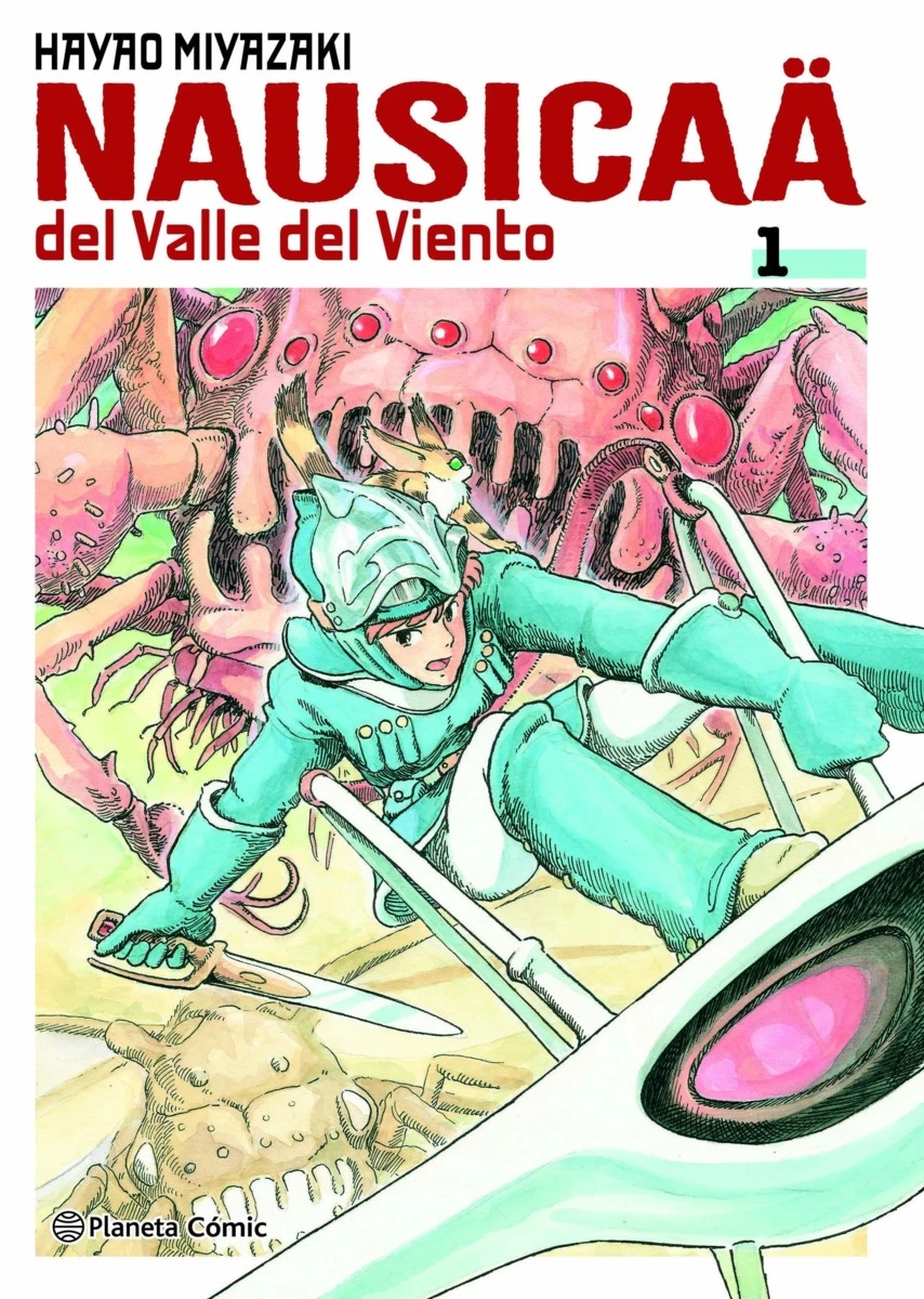 Nausicaa del Valle del Viento 01