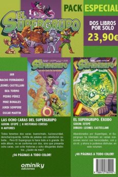 pack especial el supergrupo
