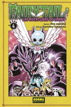 Fairy Tail: Las aventuras de Happy 04