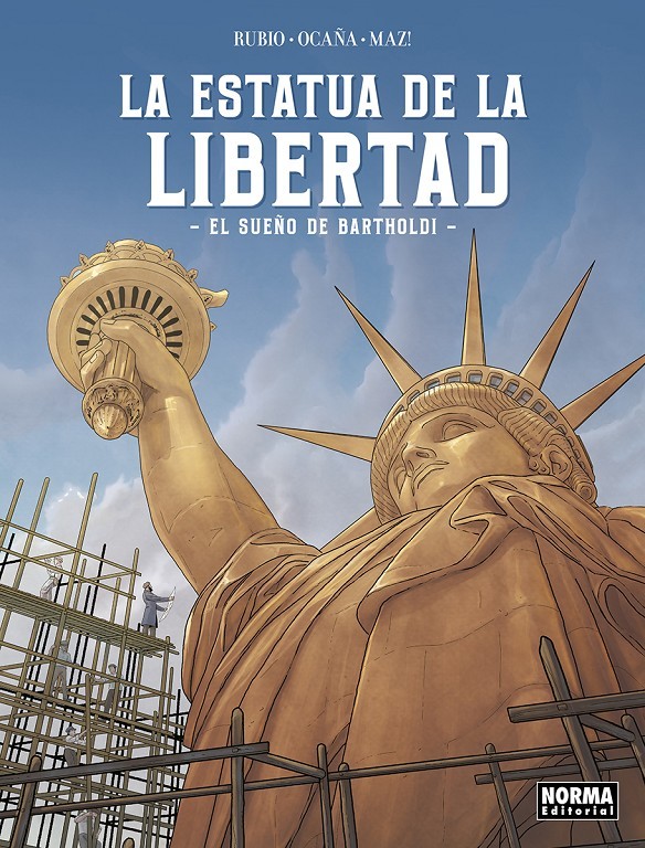 La estatua de la Libertad, El sueño de Bartholdi