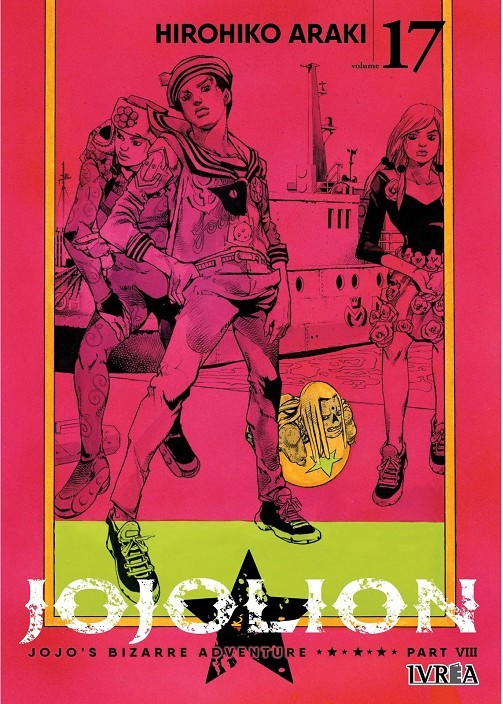JoJo's Bizarre Adventure Part VIII: JoJolion 17
