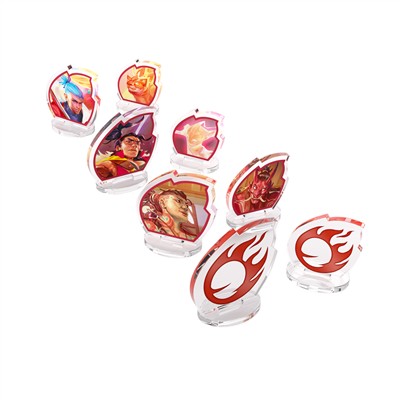 Altered: Premium Hero Standees Bravos